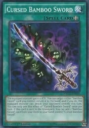 Cursed Bamboo Sword · Common 068