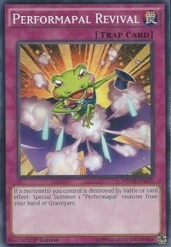 Performapal Revival Card Front