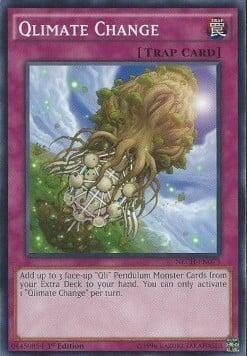 Qlimate Change Card Front