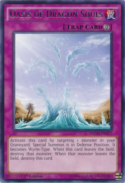 Oasis of Dragon Souls Card Front