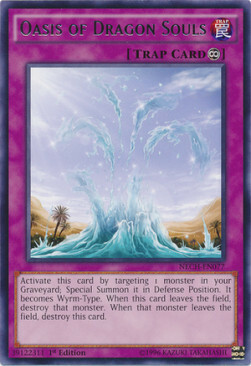 Oasis of Dragon Souls Card Front