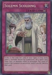 Solemn Scolding · Secret Rare 079sec