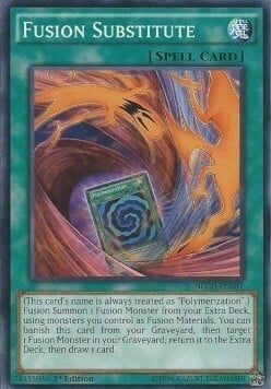 Fusion Substitute Card Front