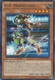 U.A. Midfielder · Rare 087