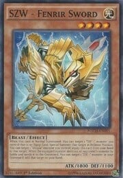 SZW - Fenrir Sword · Common 091