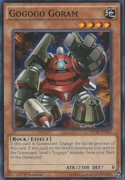 Gogogo Goram Card Front