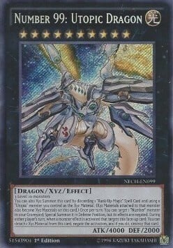 Numero 99: Drago Utopico Card Front