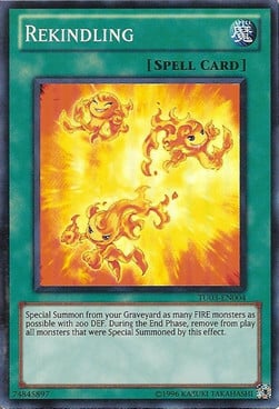 Rekindling Card Front