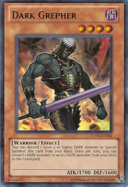 Dark Grepher Card Front