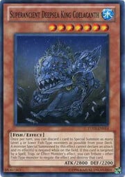 Superancient Deepsea King Coelacanth · Common 014