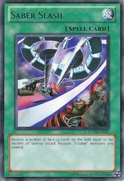 Saber Slash · Rare 011