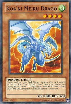 Koa'ki Meiru Drago Card Front