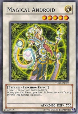 Androide Magico Card Front