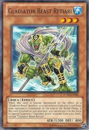 Gladiator Beast Retiari · Rare 006