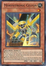Morphtronic Celfon · Super Rare 003
