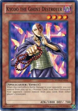 Kycoo the Ghost Destroyer Card Front