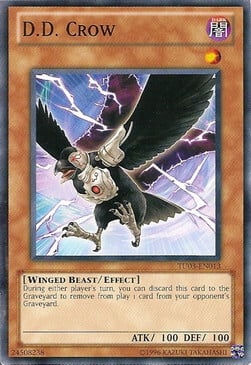 D.D. Crow Card Front