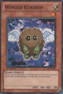 Winged Kuriboh Card Front