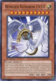 Winged Kuriboh LV10 · Common 010