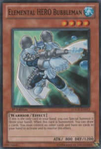 Elemental HERO Bubbleman Card Front