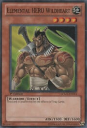Elemental HERO Wildheart · Common 014