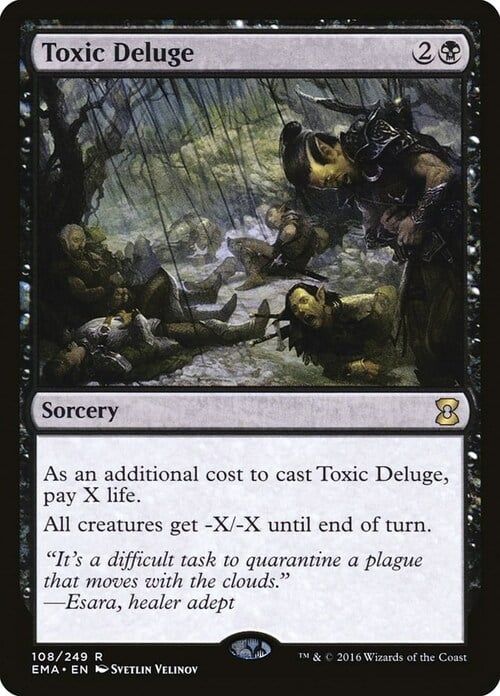 Toxic Deluge Card Front