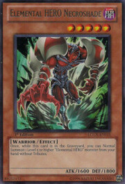 Elemental HERO Necroshade · Rare 015