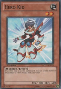 Hero Kid Card Front