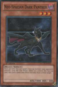Neo-Spacian Dark Panther Card Front
