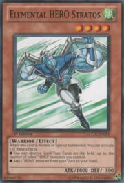 Elemental HERO Stratos · Common 024
