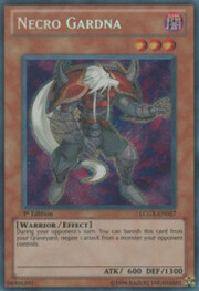 Necro Gardna · Secret Rare 027sec