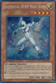 Elemental HERO Neos Alius · Secret Rare 028sec