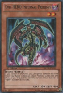Evil Hero Infernal Prodigy Card Front