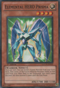 Elemental HERO Prisma Card Front