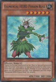 Elemental Hero Poison Rose · Rare 036