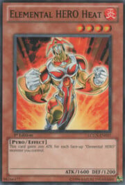 Elemental HERO Heat · Common 037