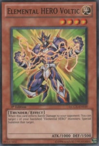 Elemental HERO Voltic Card Front