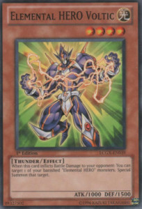 Elemental HERO Voltic Card Front