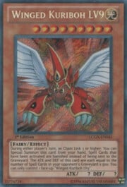 Winged Kuriboh LV9 · Secret Rare 043sec