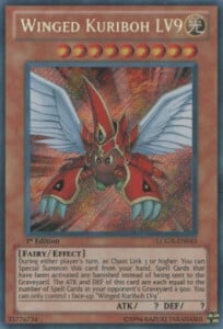 Winged Kuriboh LV9 Card Front