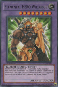 Elemental Hero Wildedge Card Front
