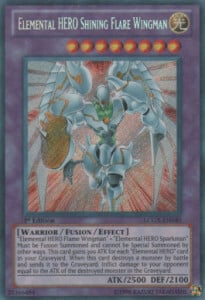 Elemental Hero Shining Flare Wingman Card Front