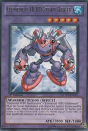 Elemental Hero Steam Healer · Rare 051