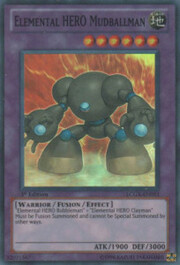 Elemental HERO Mudballman · Super Rare 053