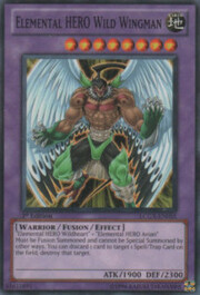 Elemental Hero Wild Wingman · Common 055
