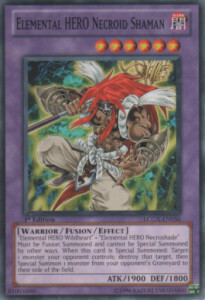 Elemental Hero Necroid Shaman Card Front