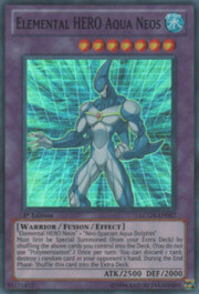 Elemental Hero Aqua Neos · Super Rare 057