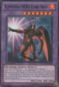 Elemental Hero Flare Neos Card Front