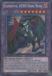 Elemental Hero Dark Neos · Secret Rare 059sec