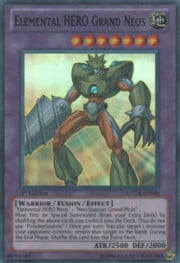 Elemental Hero Grand Neos · Super Rare 060